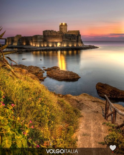 Il mare della Calabria