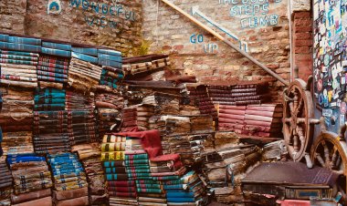 La libreria più suggestiva del mondo