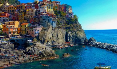 Manarola, la più bella delle cinque terre!