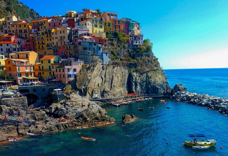 Manarola, la più bella delle cinque terre!