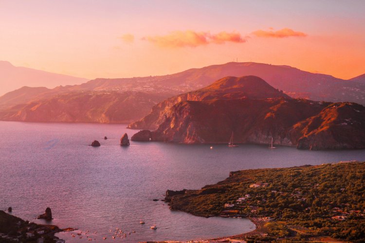 Un salto sull’Isola di Vulcano