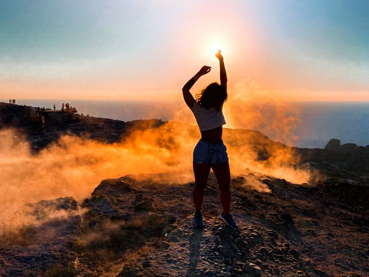 Un salto sull’Isola di Vulcano