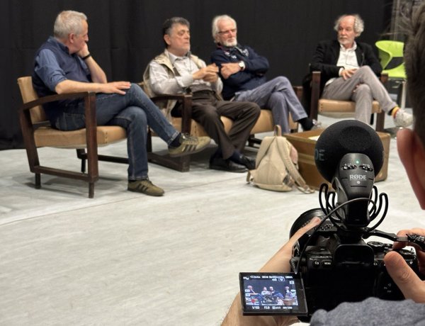Inaugurazione della Sala di Doppiaggio alla SRC: Un Omaggio a Oreste Lionello