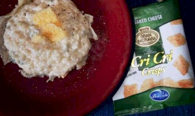 Risotto al gorgonzola con "Cri Cri"