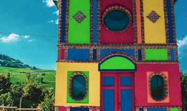 La cappella del Barolo di Sol Lewitt e David Tremiett compie vent'anni