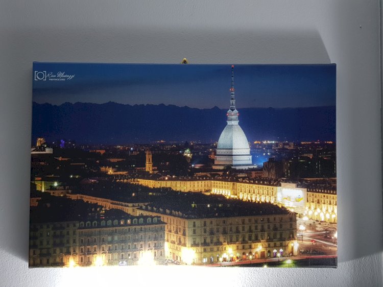 Fotoquadro su tela grazie a Saal Digital