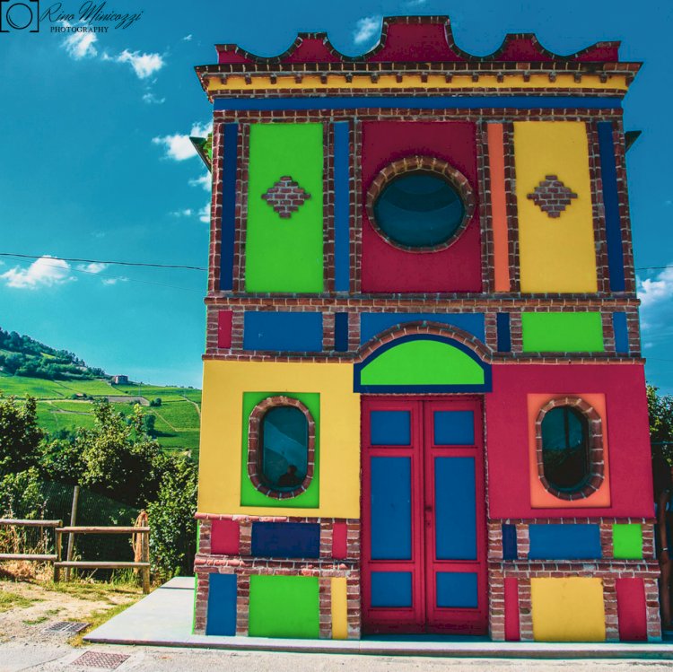 La cappella del Barolo di Sol Lewitt e David Tremiett compie vent'anni