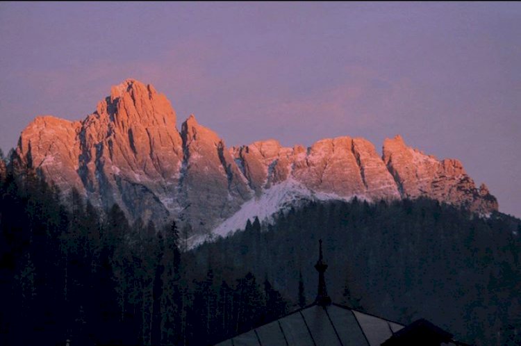 La magia dell’autunno nelle Dolomiti Agordine